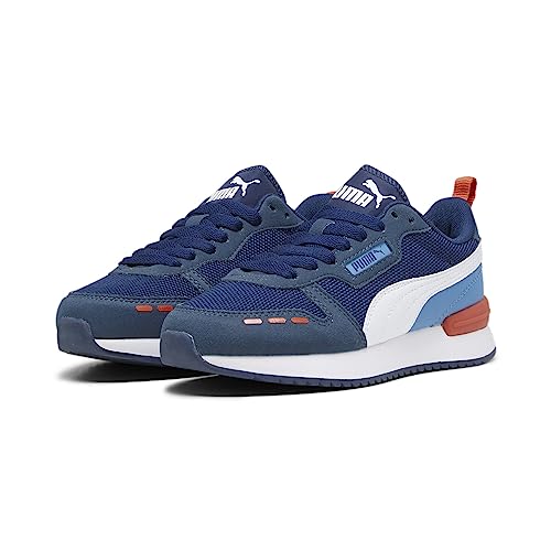 PUMA Jugendliche R78 Sneakers 38Persian Blue White Inky Regal von PUMA