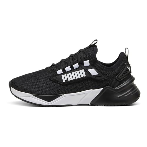 PUMA Jugendliche Retaliate 3 Laufschuhe 35.5 Black White ┃Sneakers in Regular Fit Unisex Teenager von PUMA