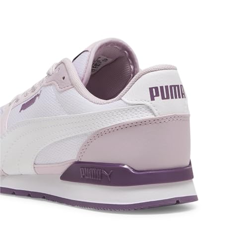 PUMA Jugendliche ST Runner v3 Mesh V Sneakers 36White Grape Mist Crushed Berry Purple von PUMA