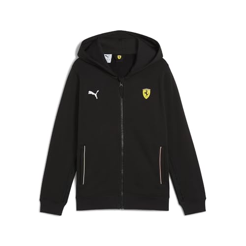 PUMA Jugendliche Scuderia Ferrari HP Race Hoodie 152, Black von PUMA