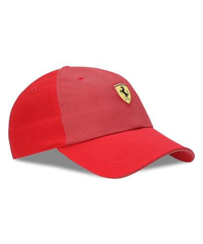 PUMA Jugendliche Scuderia Ferrari Race Cap Jugendlicher Rosso Corsa Red von PUMA