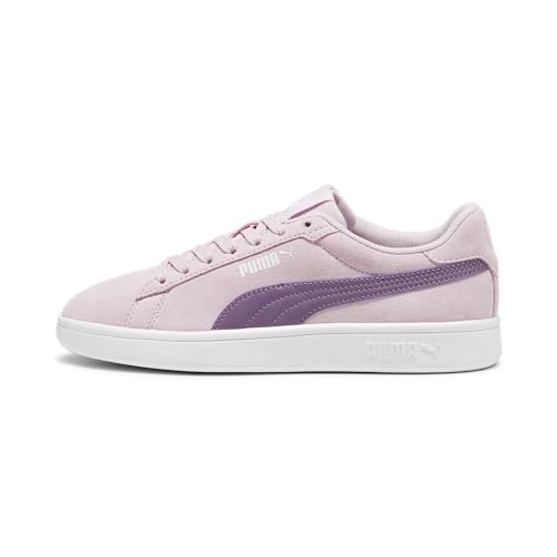 PUMA Jugendliche Smash 3.0 Suede Sneakers 36Grape Mist Crushed Berry White Purple von PUMA