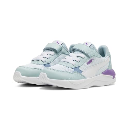 PUMA Jugendliche X-Ray Speed Lite AC Sneakers 32Dewdrop White Turquoise Surf Blue von PUMA