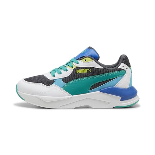 PUMA Jugendliche X-Ray Speed Lite Sneakers 37.5Strong Gray Sparkling Green White Bright Aqua von PUMA