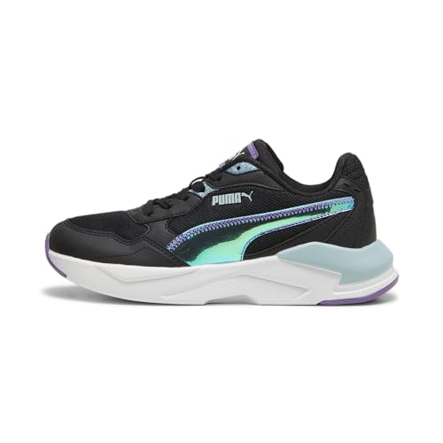 PUMA Jugendliche X-Ray Speedlite Deep Dive Sneakers 36Black Ultraviolet Turquoise Surf Purple Blue von PUMA