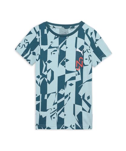 PUMA Jugendliche x Neymar JR Creativity T-Shirt 152Ocean Tropic Turquoise Surf Blue von PUMA