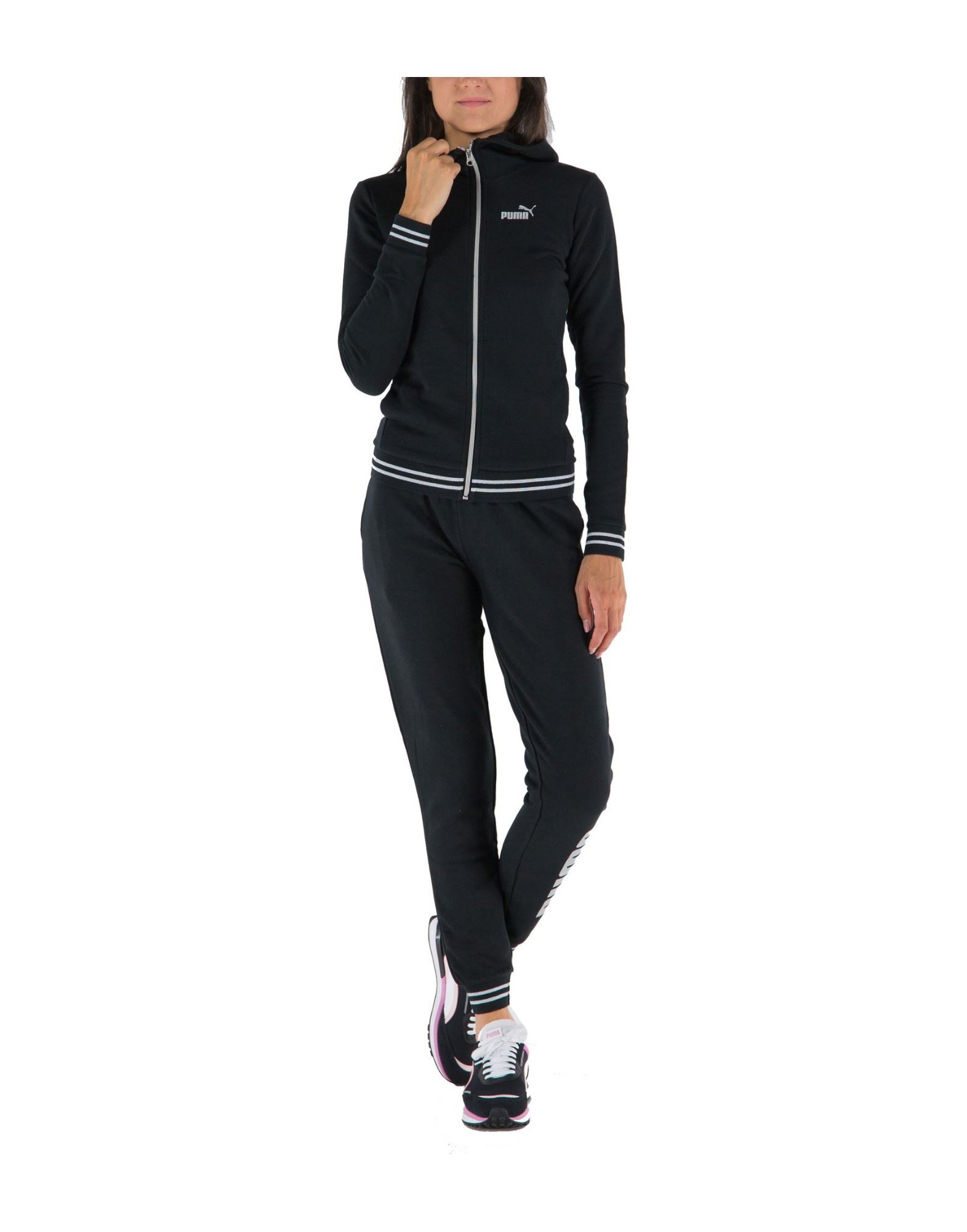 PUMA Jumpsuit Damen Schwarz von PUMA