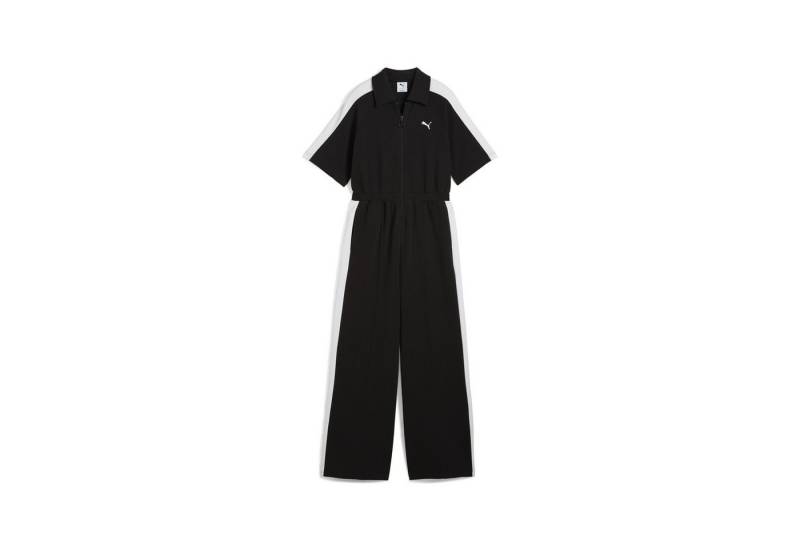 PUMA Jumpsuit T7 Kurzärmeliger Jumpsuit Damen von PUMA