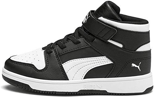 PUMA Jungen 37048801 Crosstrainer, Puma Black Puma White, 32 EU von PUMA