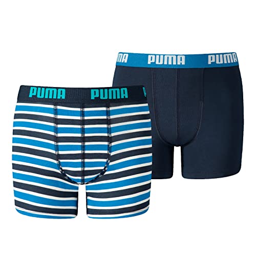 Puma Children Unisex Boxer Unterwäsche, Blau, 176 EU von Puma