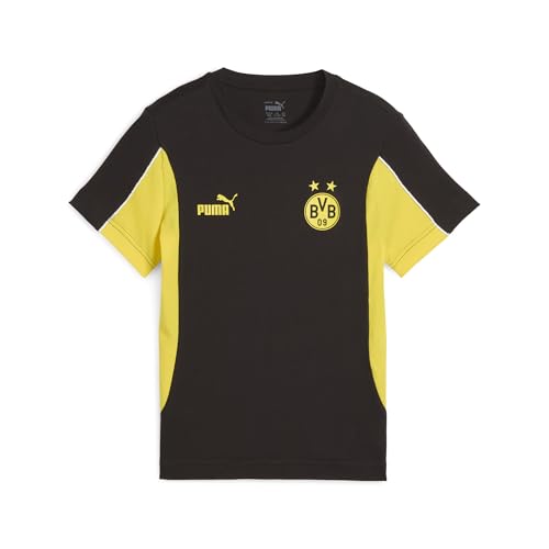 PUMA Jungen Borussia Dortmund ftblARCHIVE T-Shirt 176, Black Faster Yellow PUMA Jungen Borussia Dortmund ftblARCHIVE T-Shirt 176, Black Faster Yellow von PUMA