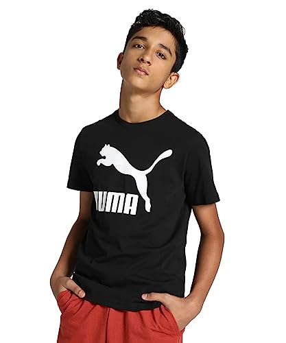 PUMA Jungen Classics B T-Shirt 152Black von PUMA