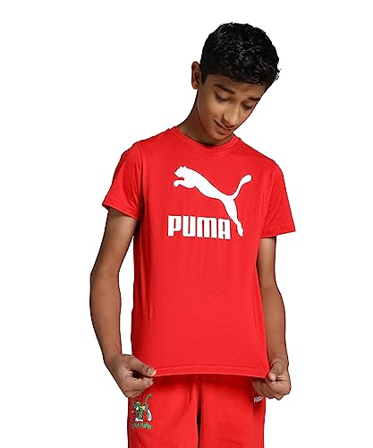 PUMA Jungen Classics B T-Shirt 152High Risk Red von PUMA