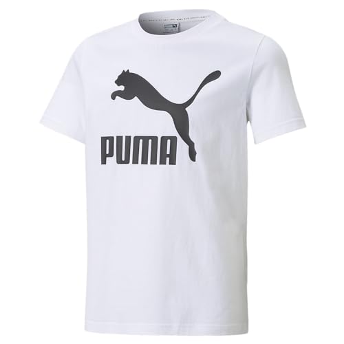 PUMA Jungen Classics B T-Shirt 152White von PUMA