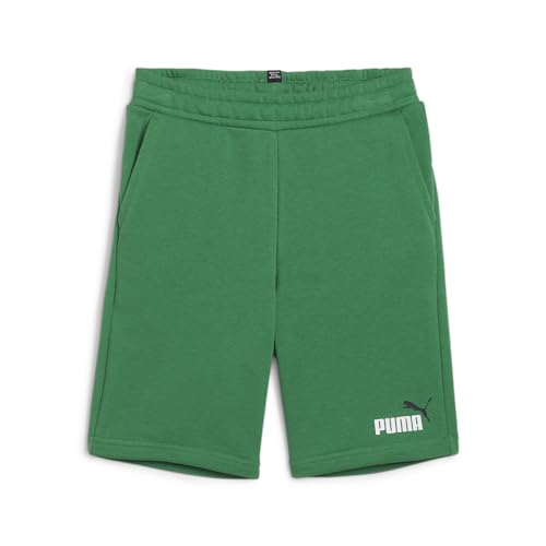 PUMA Jungen ESS+ 2 Col Tr B Strick Shorts, Archivgrün, 128 von PUMA