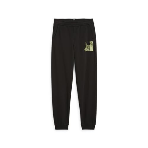 PUMA Jungen ESS+ MID 90s Jogginghose 140 Black PUMA Jungen ESS+ MID 90s Jogginghose 140 Black von PUMA