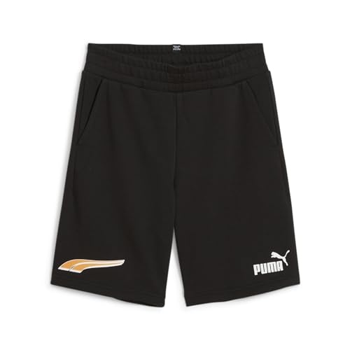 PUMA Jungen ESS+ MID 90s Trainingsshorts Jungen 176Black von PUMA