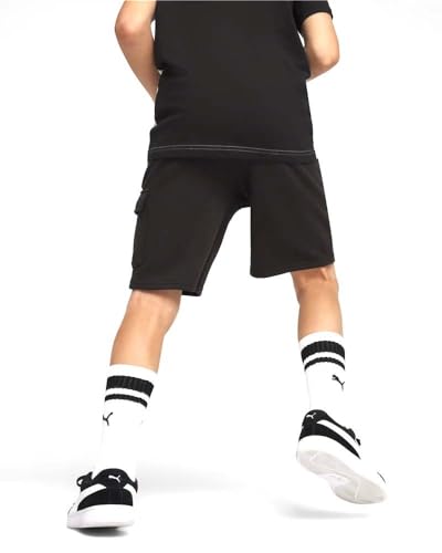 PUMA Jungen ESS Cargo-Shorts 152Black von PUMA