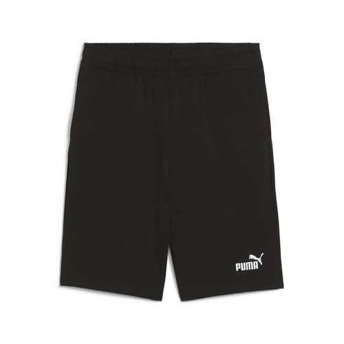 PUMA Jungen ESS No. 1 Logo Jersey Shorts 152, Black PUMA Jungen ESS No. 1 Logo Jersey Shorts 152, Black von PUMA