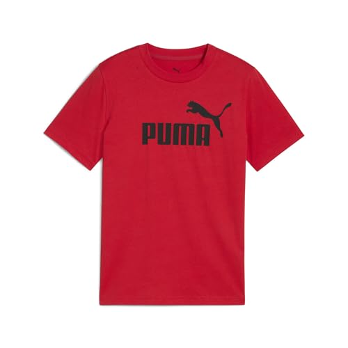 PUMA Jungen ESS No. 1 Logo T-Shirt 152, for All Time Red von PUMA