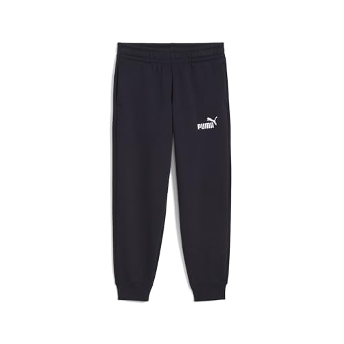 PUMA Jungen Ess No. 1 Logo Sweatpants Fl Ps Strickhose, new navy, 110 PUMA Jungen Ess No. 1 Logo Sweatpants Fl Ps Strickhose, new navy, 110 von PUMA