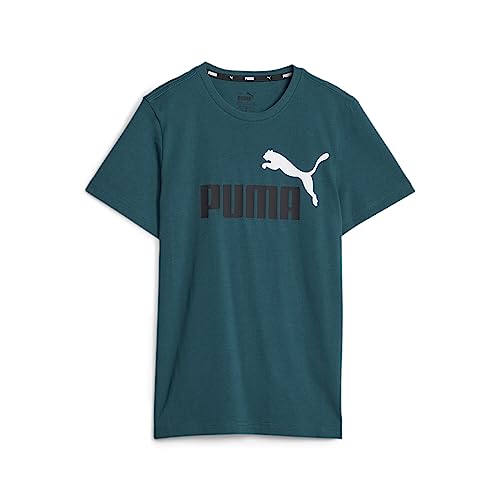 Puma Ess+ 2 Col Logo B Short Sleeve T-shirt 9-10 Years von PUMA