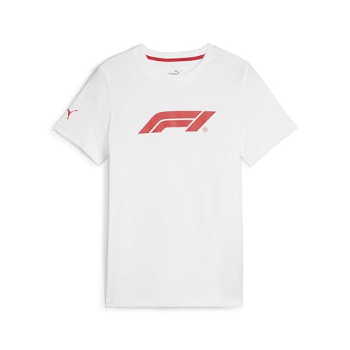 PUMA Jungen F1® ESS Motorsport T-Shirt 116White von PUMA