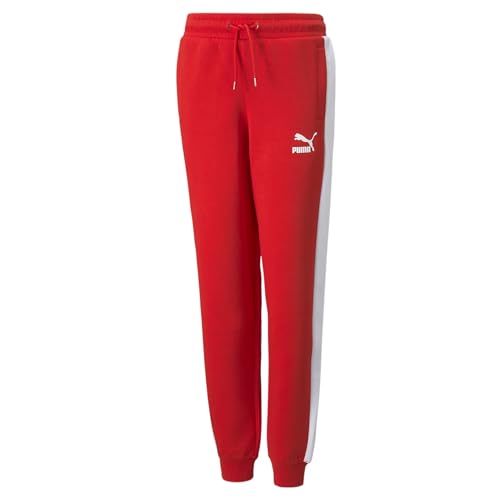 PUMA Jugendliche Iconic T7 Trainingshose 140High Risk Red von PUMA