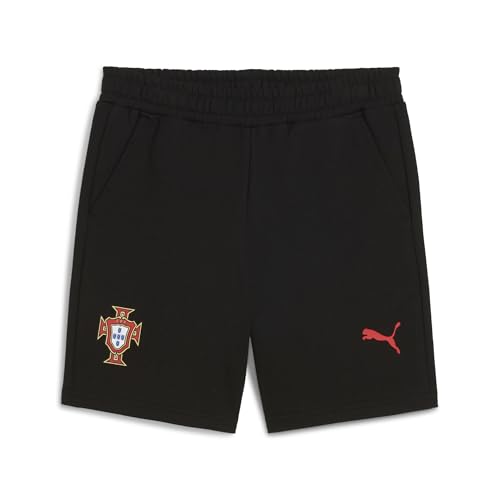 PUMA Jungen Portugal ftblNRGY Shorts 128, Black von PUMA