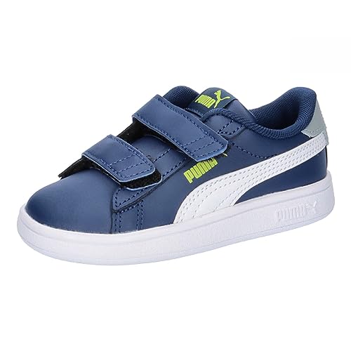 PUMA Jungen Unisex Kinder 3.0 L V INF Sneaker, Persian Blue White-Lime Smash-COOL MID Gray, 22 EU von PUMA