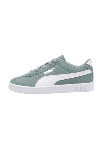 PUMA Jungen Unisex Kinder Club II PS Sneaker, Green Moon White, 29 EU PUMA Jungen Unisex Kinder Club II PS Sneaker, Green Moon White, 29 EU von PUMA