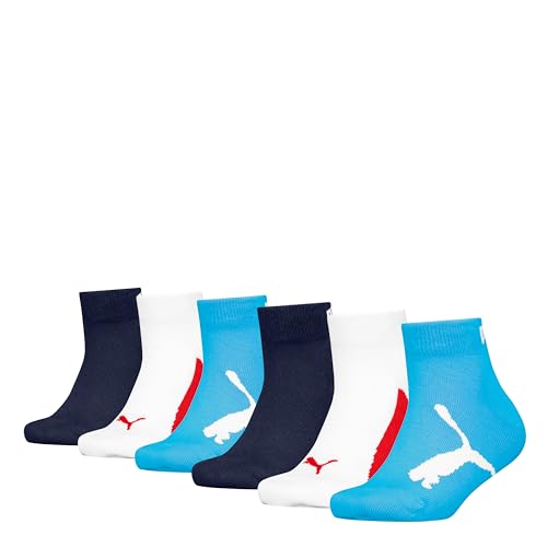 PUMA Unisex Kinder Bwt Quarter, Red/Navy, 35-38 EU von PUMA