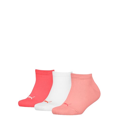 PUMA Unisex Kinder 194010001 Sneaker Sock, Pink Combo, 39-42 EU von PUMA