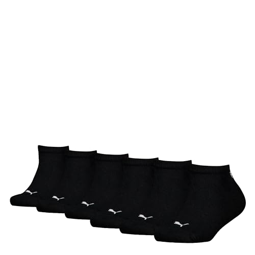 PUMA Unisex Kinder Plain Sneaker, Schwarz, 39-42 EU von PUMA