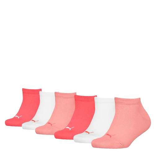 PUMA Unisex Kinder Plain Sneaker, Pink Combo, 31-34 EU von PUMA
