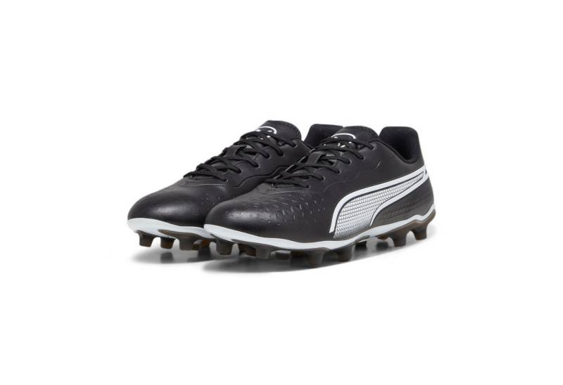PUMA KING MATCH FG/AG PUMA BLACK-PUMA WHITE Fußballschuh von PUMA