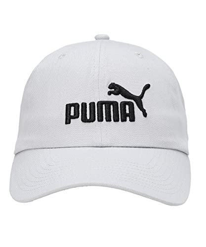 PUMA Kappe ESS No.1 BB Cap 024357 Platinum Gray One size, Einheitsgröße von PUMA