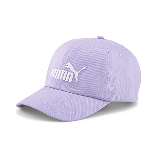 PUMA Erwachsene Essentials No.1 Cap ErwachsenerVivid Violet No. 1 Logo Purple von PUMA