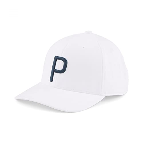 PUMA Kappe P Cap 024422 White Glow-Navy Blazer One Size von PUMA