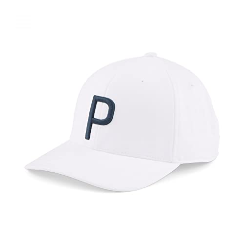 PUMA Kappe P Cap 024422 White Glow-Navy Blazer One size von PUMA