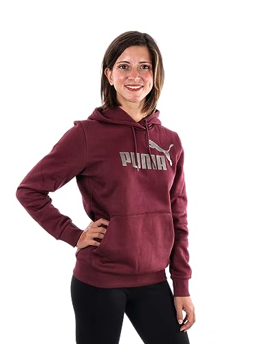 Sweatshirt ESS METALLIC | Group: a462665-125587 | Größe: M, bordeaux von PUMA