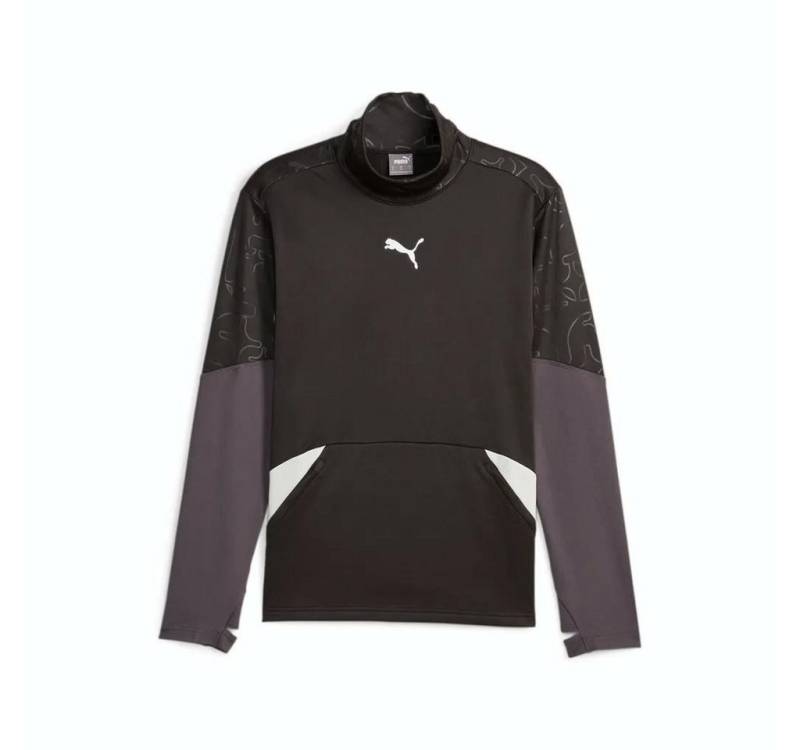 PUMA Kapuzenpullover Herren Individual Winterized Top - Trainingsshirt von PUMA