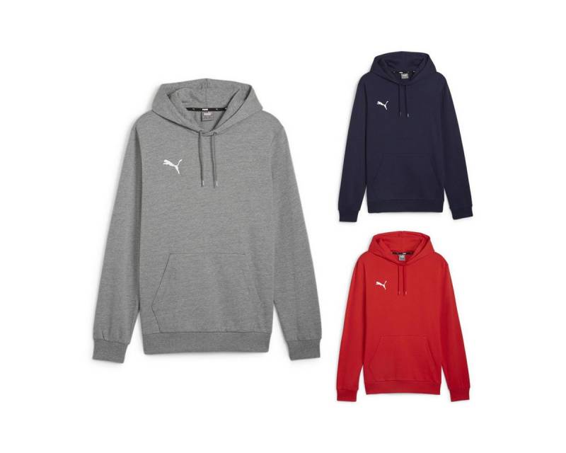 PUMA Kapuzenpullover Herren teamGOAL Casuals Hoody 3er Pack (Pack, 3 Stück) von PUMA