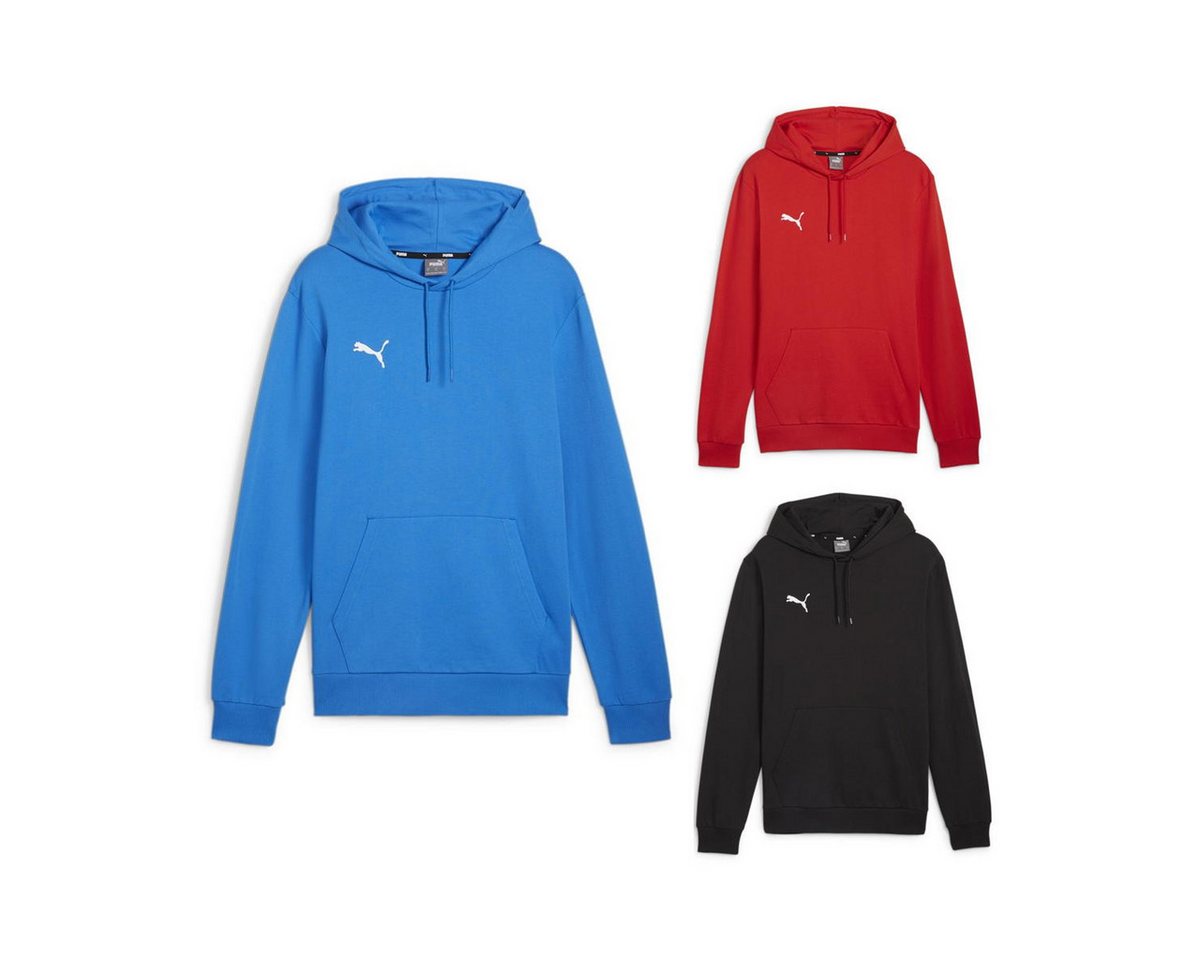 PUMA Kapuzenpullover Herren teamGOAL Casuals Hoody 3er Pack (Pack, 3 Stück) von PUMA
