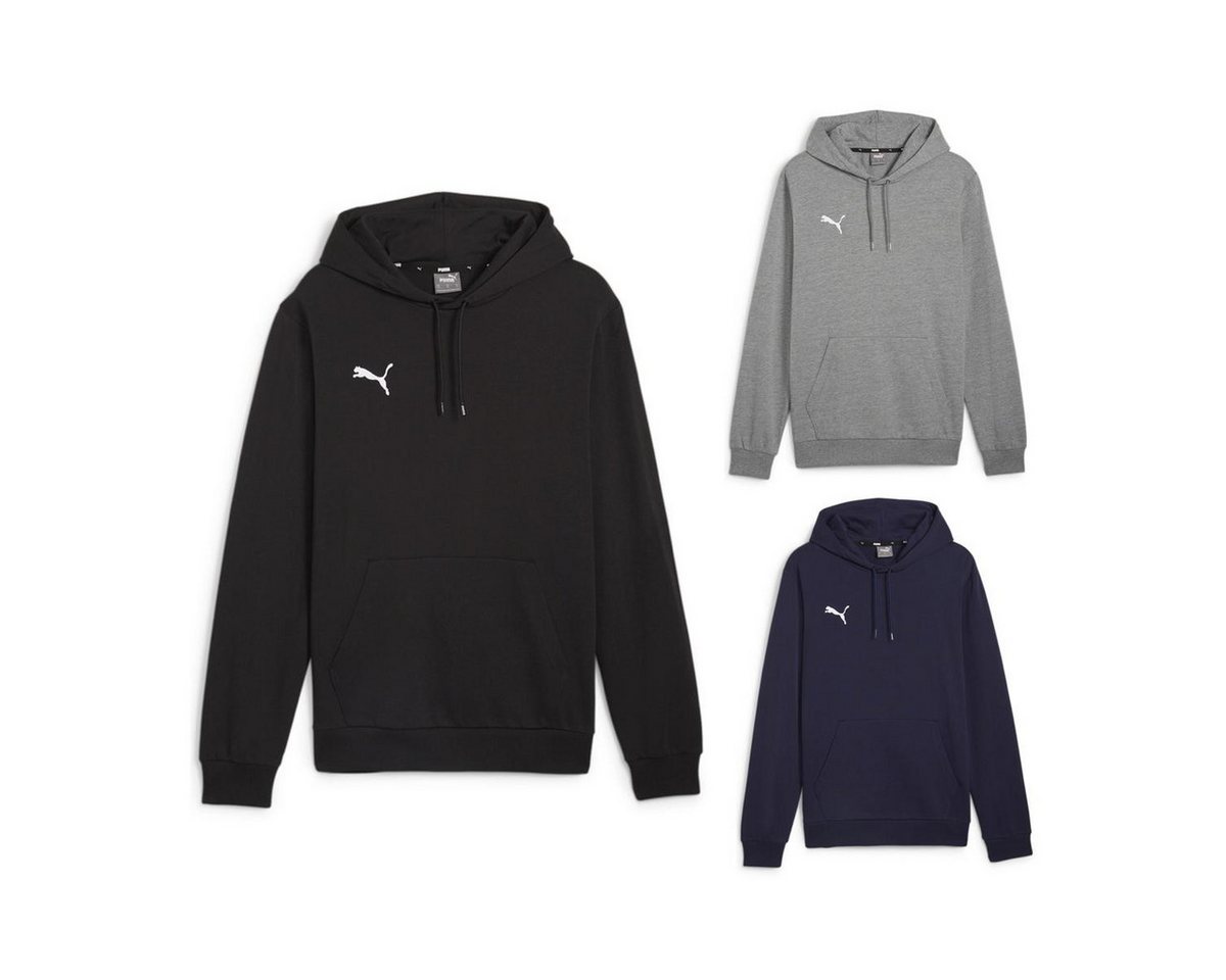 PUMA Kapuzenpullover Herren teamGOAL Casuals Hoody 3er Pack (Pack, 3 Stück) von PUMA