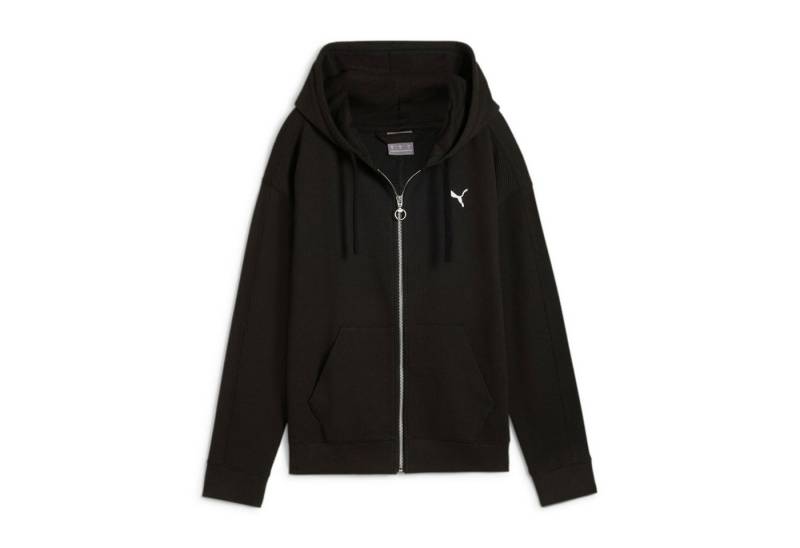 PUMA Kapuzenpullover Puma Damen Kapuzenpullover HER Full-Zip Hoodie 681631 von PUMA