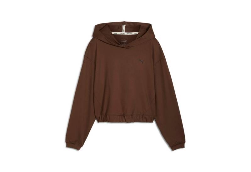 PUMA Kapuzenpullover Puma Damen Kapuzenpullover STUDIO FOUNDATIONS HOODY 524848 von PUMA