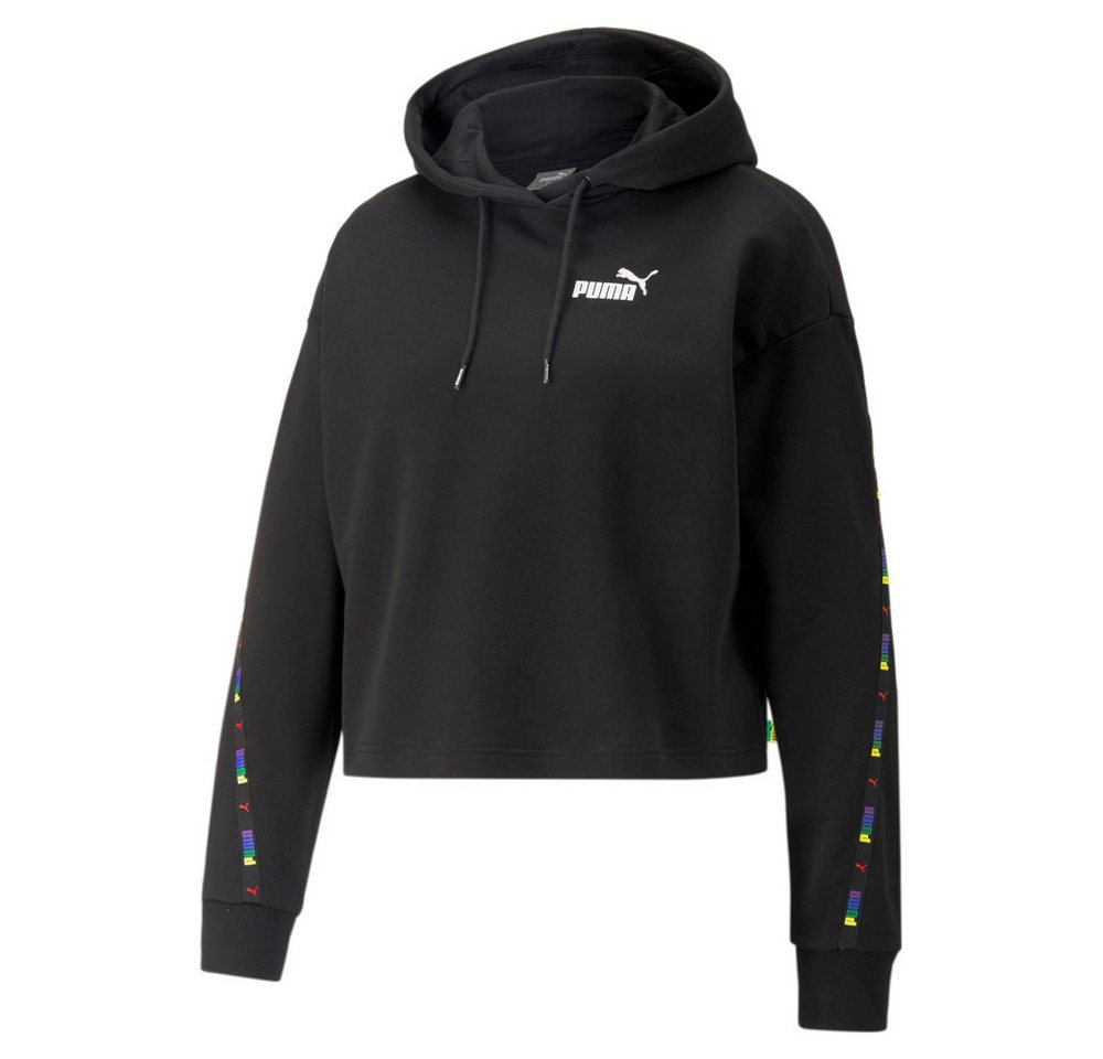 PUMA Kapuzenpullover Puma Damen Kapuzenpullover Tape Hoodie TR 673634 PUMA Kapuzenpullover Puma Damen Kapuzenpullover Tape Hoodie TR 673634 von PUMA