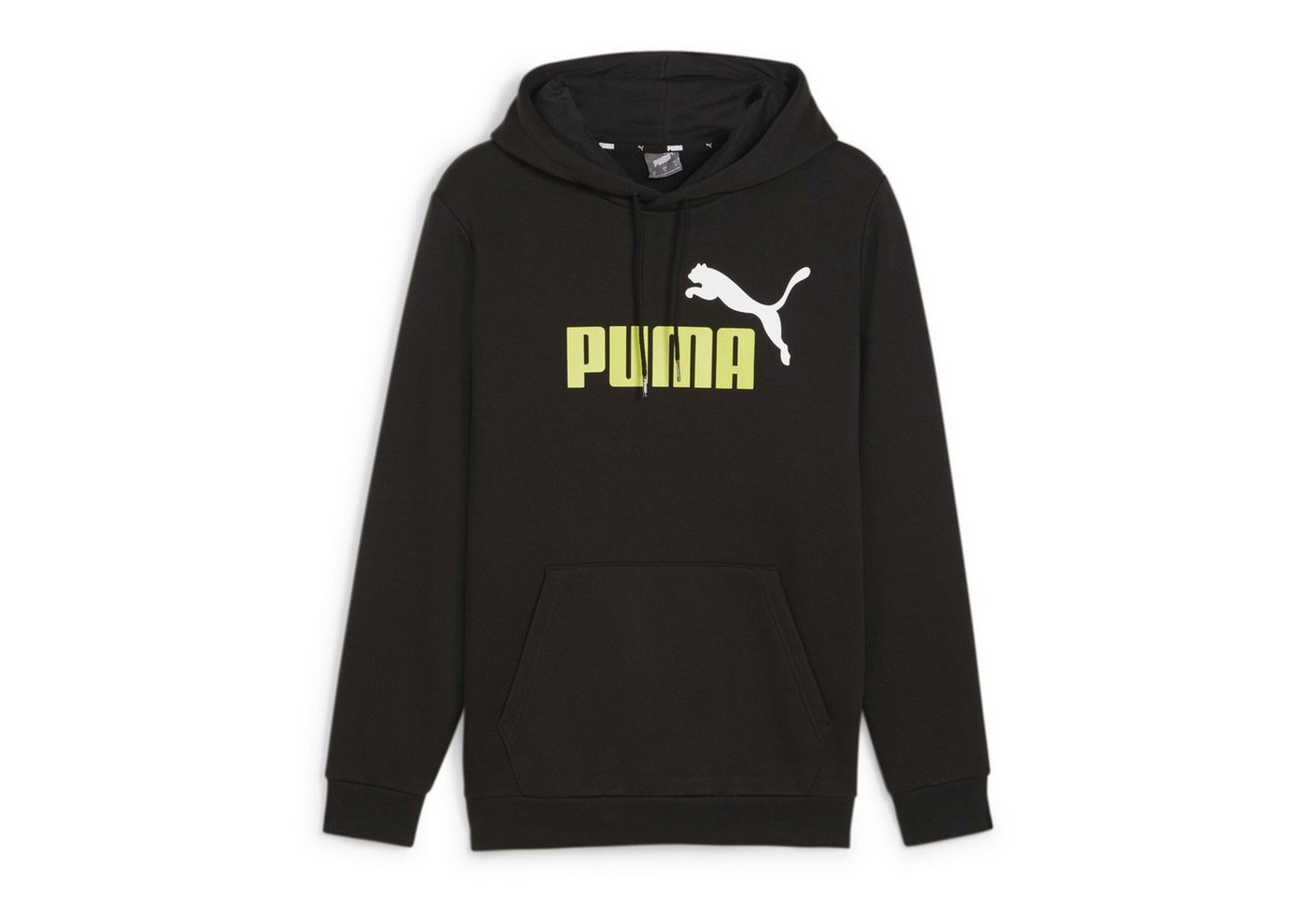 PUMA Kapuzenpullover Puma Herren Kapuzenpullover ESS+ 2 Col Big Logo Hoodie 586764 von PUMA