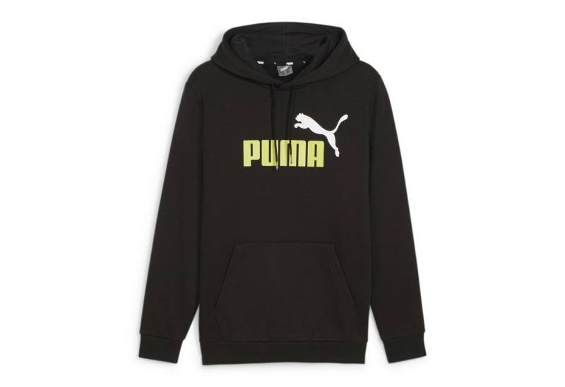 PUMA Kapuzenpullover Puma Herren Kapuzenpullover ESS+ 2 Col Big Logo Hoodie 586764 von PUMA